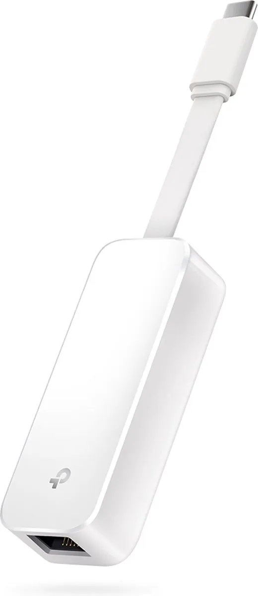 TP-Link UE300C USB-C naar RJ45 Gigabit Ethernet Adapter - Wit