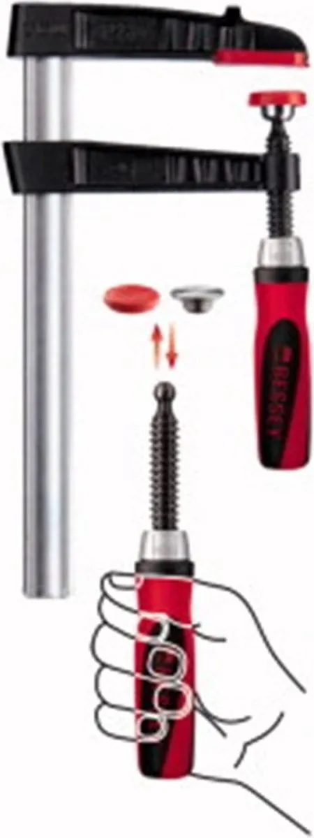Bessey TG10-2K Lijmtang 100/50mm