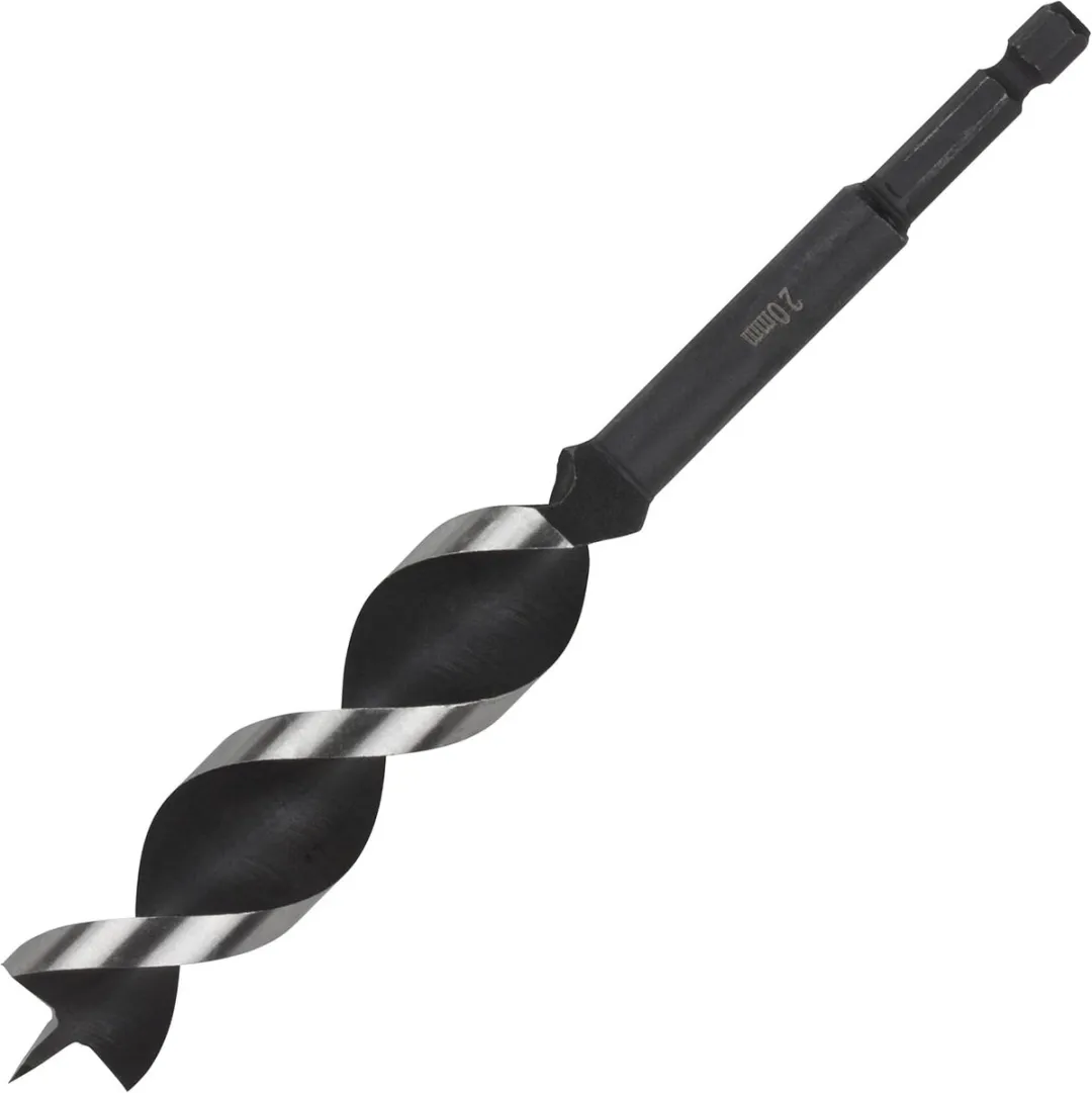 Wolfcraft 20mm Slangenboor Hout 165mm Hex 7138000