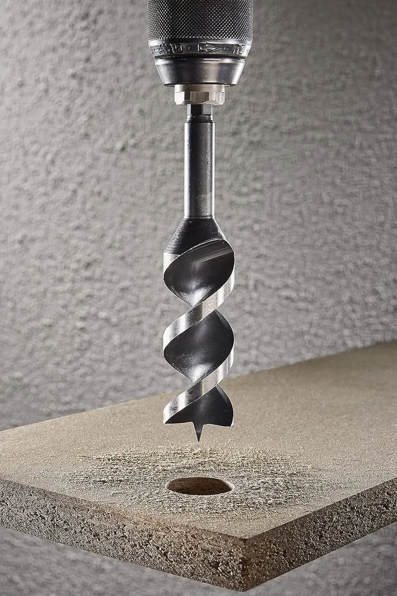 Wolfcraft 20mm Slangenboor Hout 165mm Hex 7138000