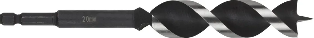 Wolfcraft 20mm Slangenboor Hout 165mm Hex 7138000