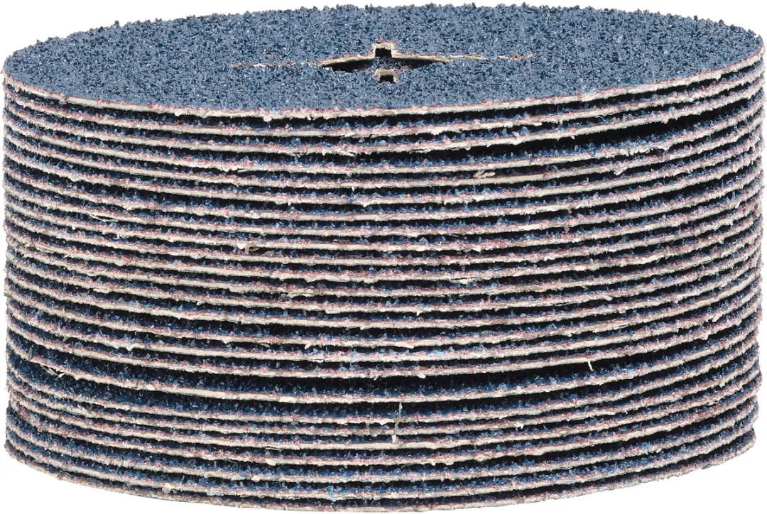 Fein 25x Fiberschuurschijf Ø125mm K80 - Zirkonium-aluminiumoxide