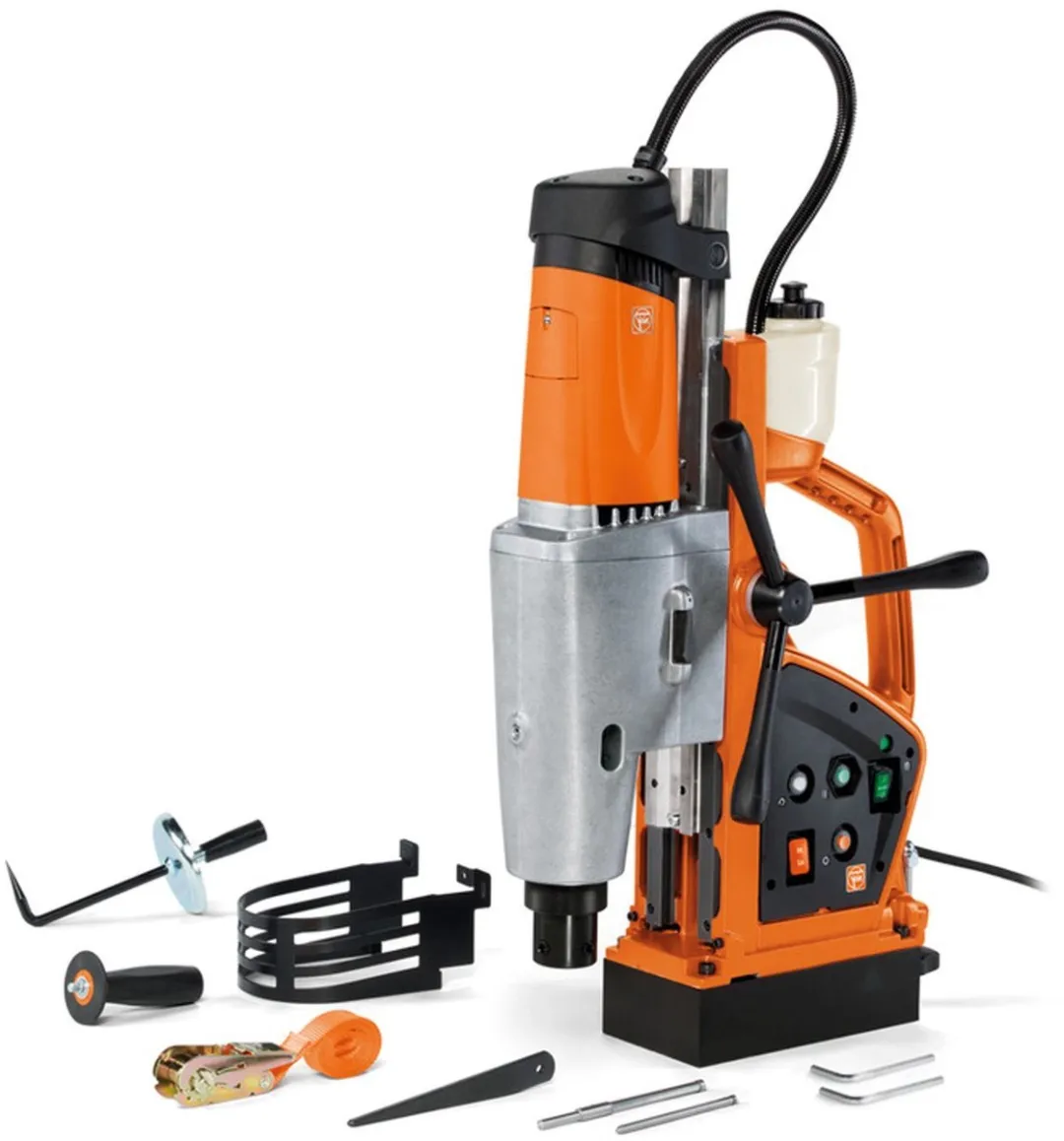 Fein Universele Magneetboormachine KBU 110-4 M - 110mm - afbeelding 4 van 5