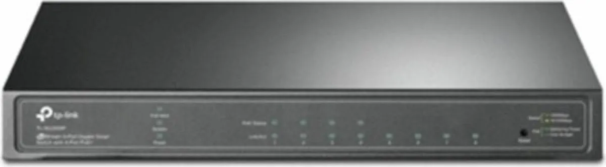 TP-Link TL-SG2008P Managed Switch 8 Poorten - 4x PoE - 62W