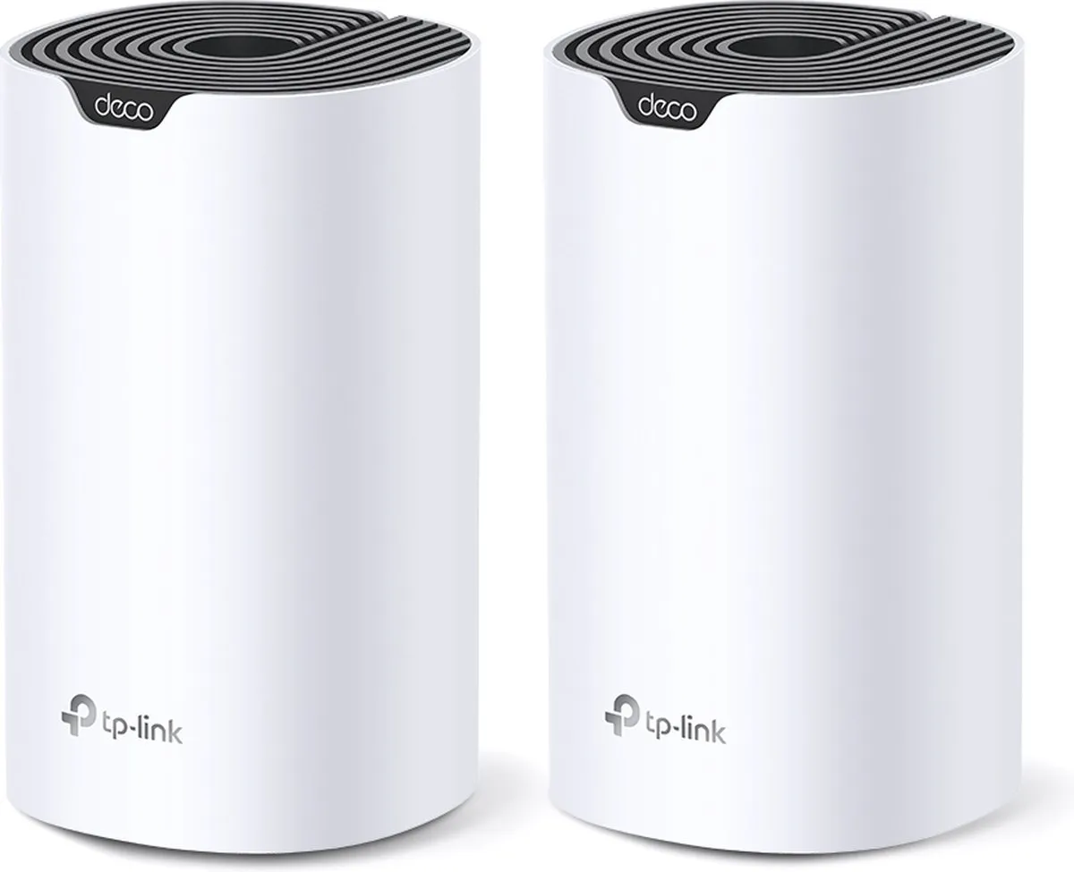 TP-Link Deco S7 Mesh WiFi 5 1900 Mbps - 2-pack Wit