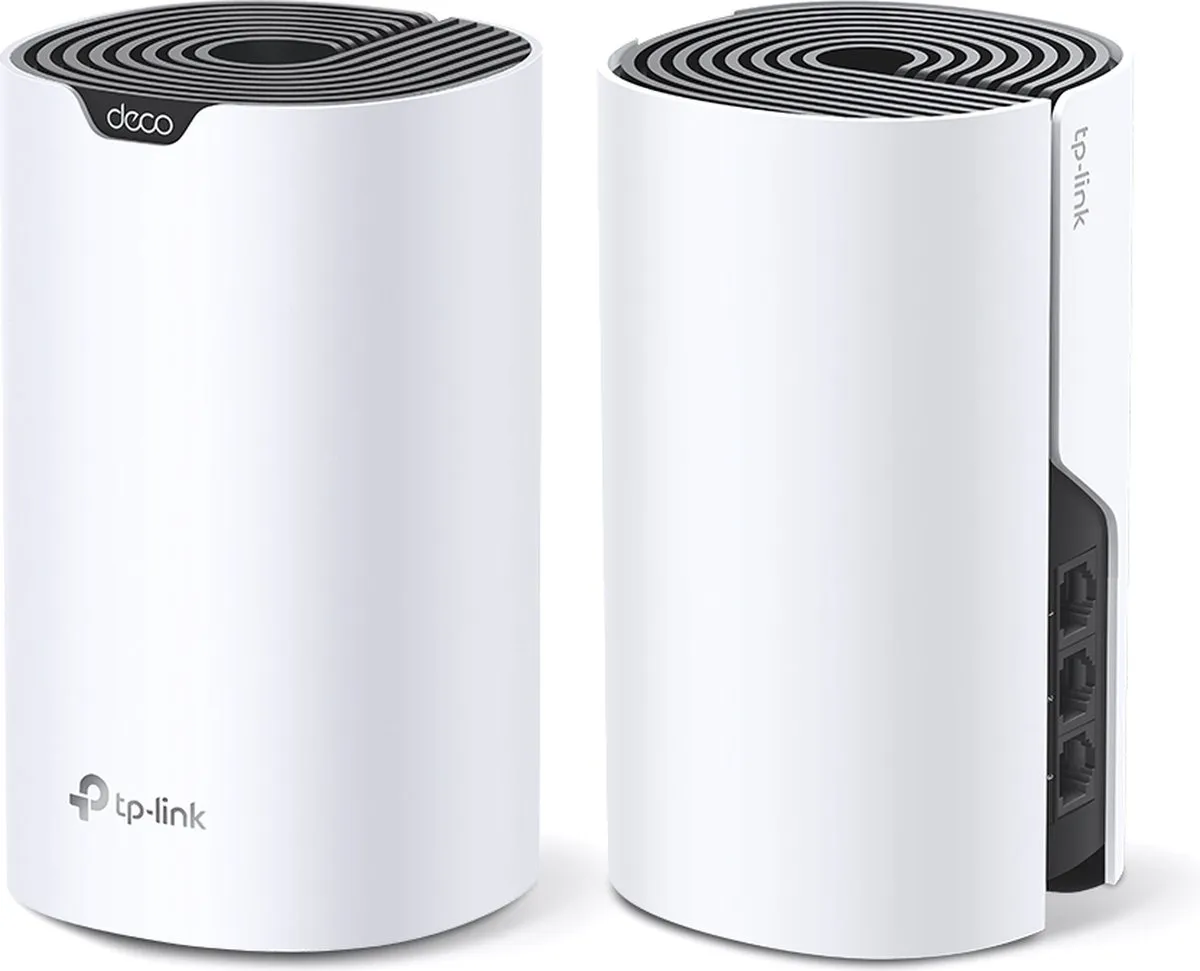 TP-Link Deco S7 Mesh WiFi 5 1900 Mbps - 2-pack Wit