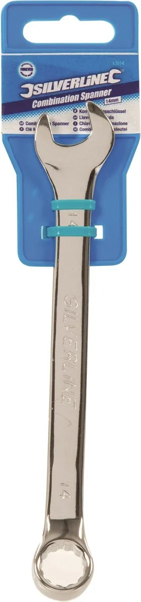 Silverline LS14 Ringsteeksleutel 14mm - afbeelding 6 van 6