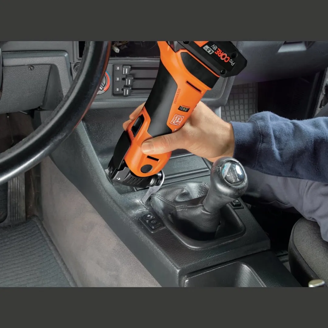 Fein Multimaster MM 700 1.7 Q Autoglas Accugereedschap - 2x Accu