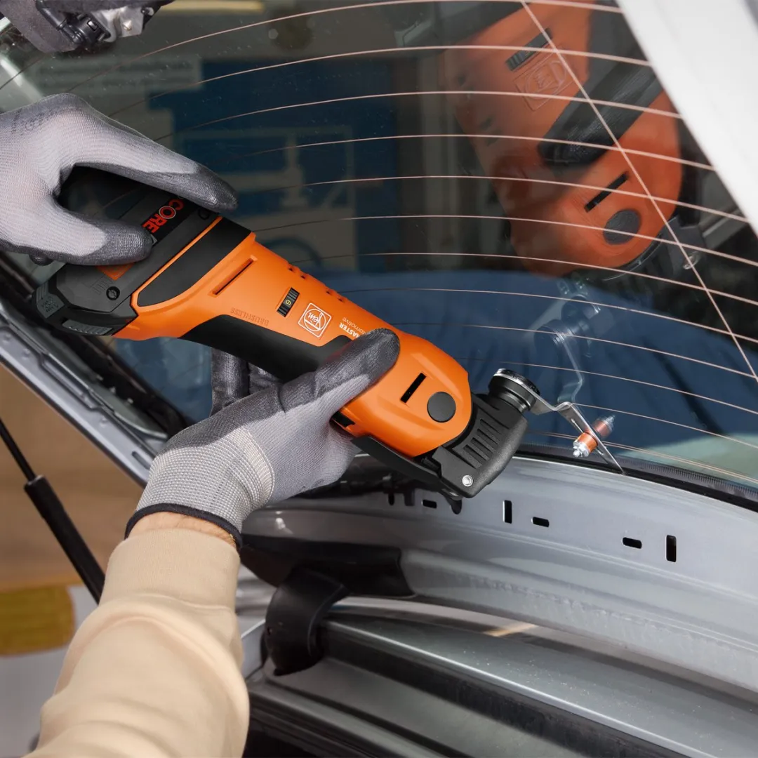 Fein Multimaster MM 700 1.7 Q Autoglas Accugereedschap - 2x Accu
