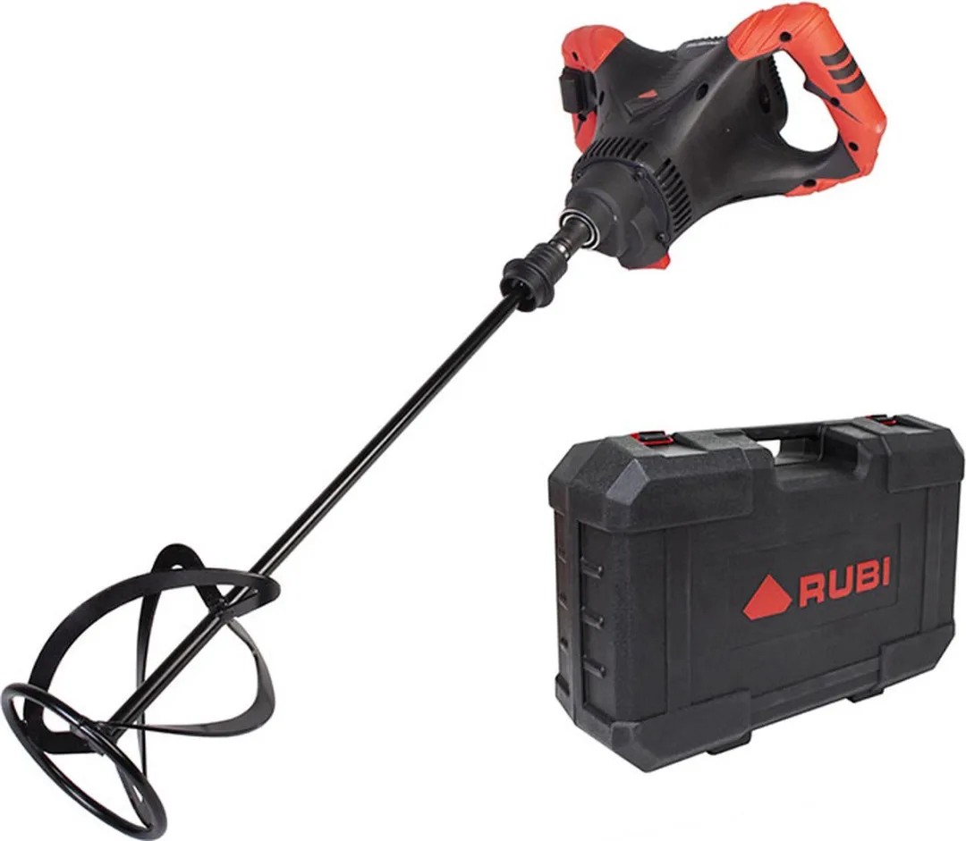 Rubi Rubimix 9 Power Max 2100W Betonmixer - 2 Snelheden - MPN 26981