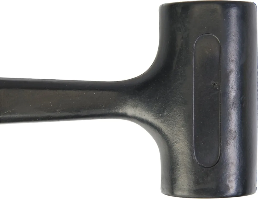 Silverline Terugslagvrije Hamer 454g - Rubber Overtrokken