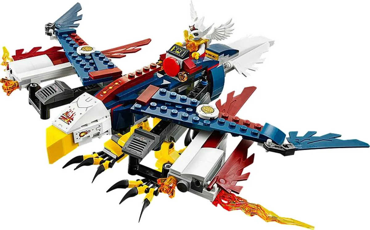 LEGO Chima Eris’ Vuurvlieger 70142 - 330 Stukken - afbeelding 2 van 6