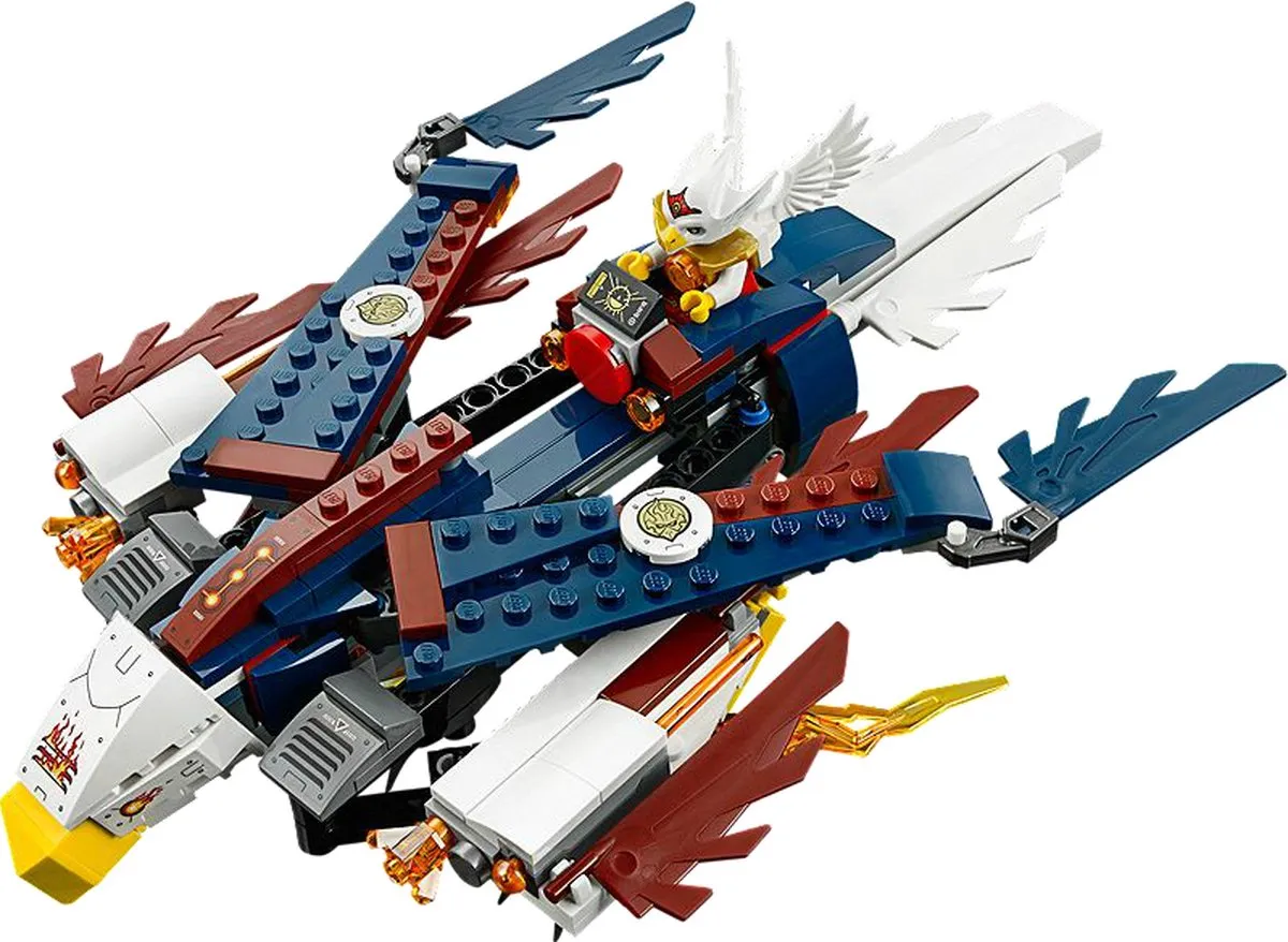 LEGO Chima Eris’ Vuurvlieger 70142 - 330 Stukken - afbeelding 6 van 6