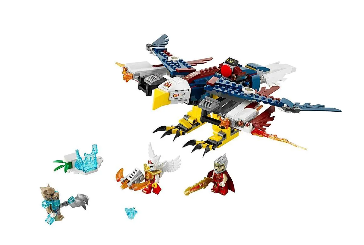 LEGO Chima Eris’ Vuurvlieger 70142 - 330 Stukken - afbeelding 4 van 6