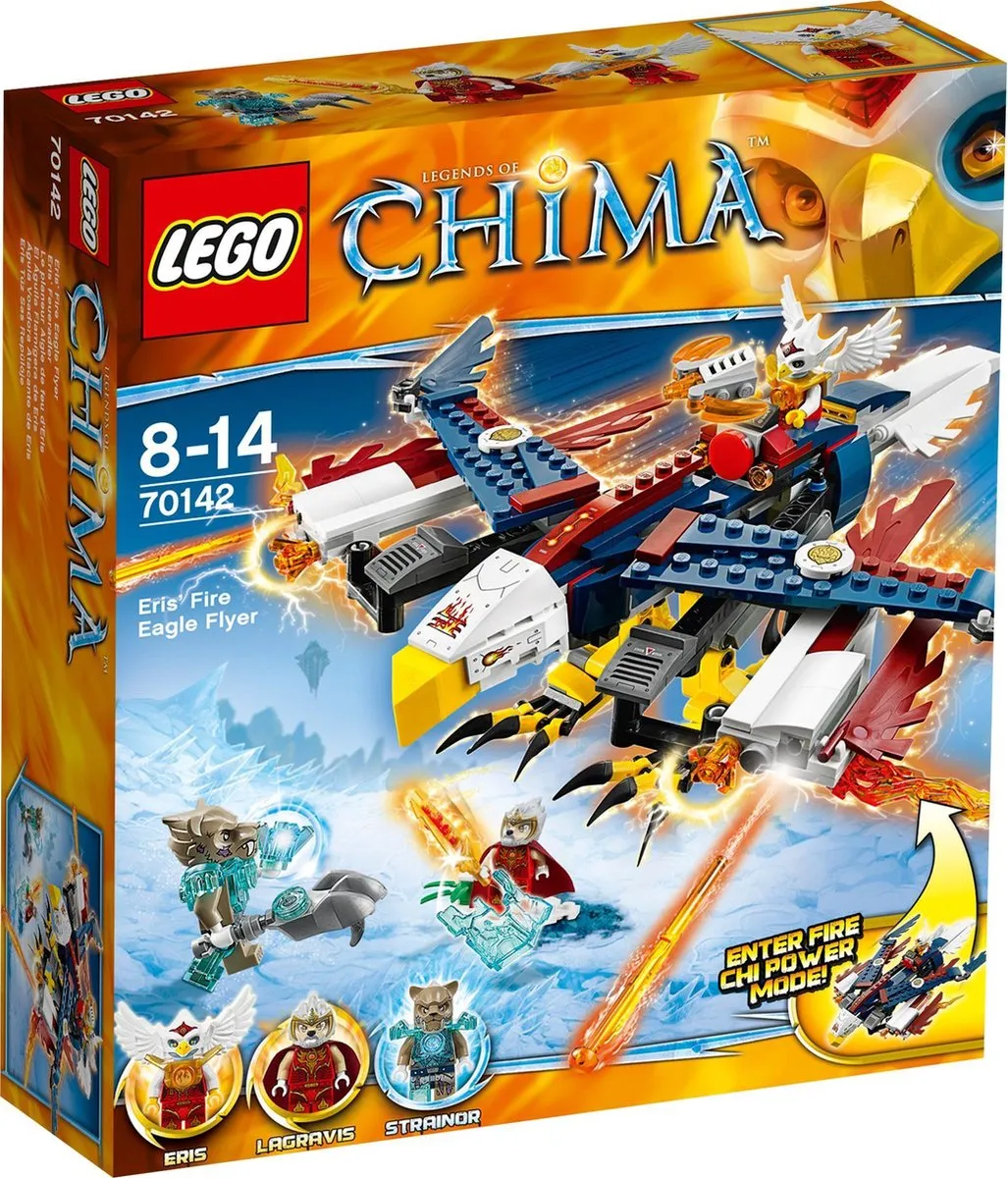 LEGO Chima Eris’ Vuurvlieger 70142