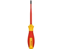 Bosch Professional VDE Schroevendraaier PZ 1 - Geel/Rood