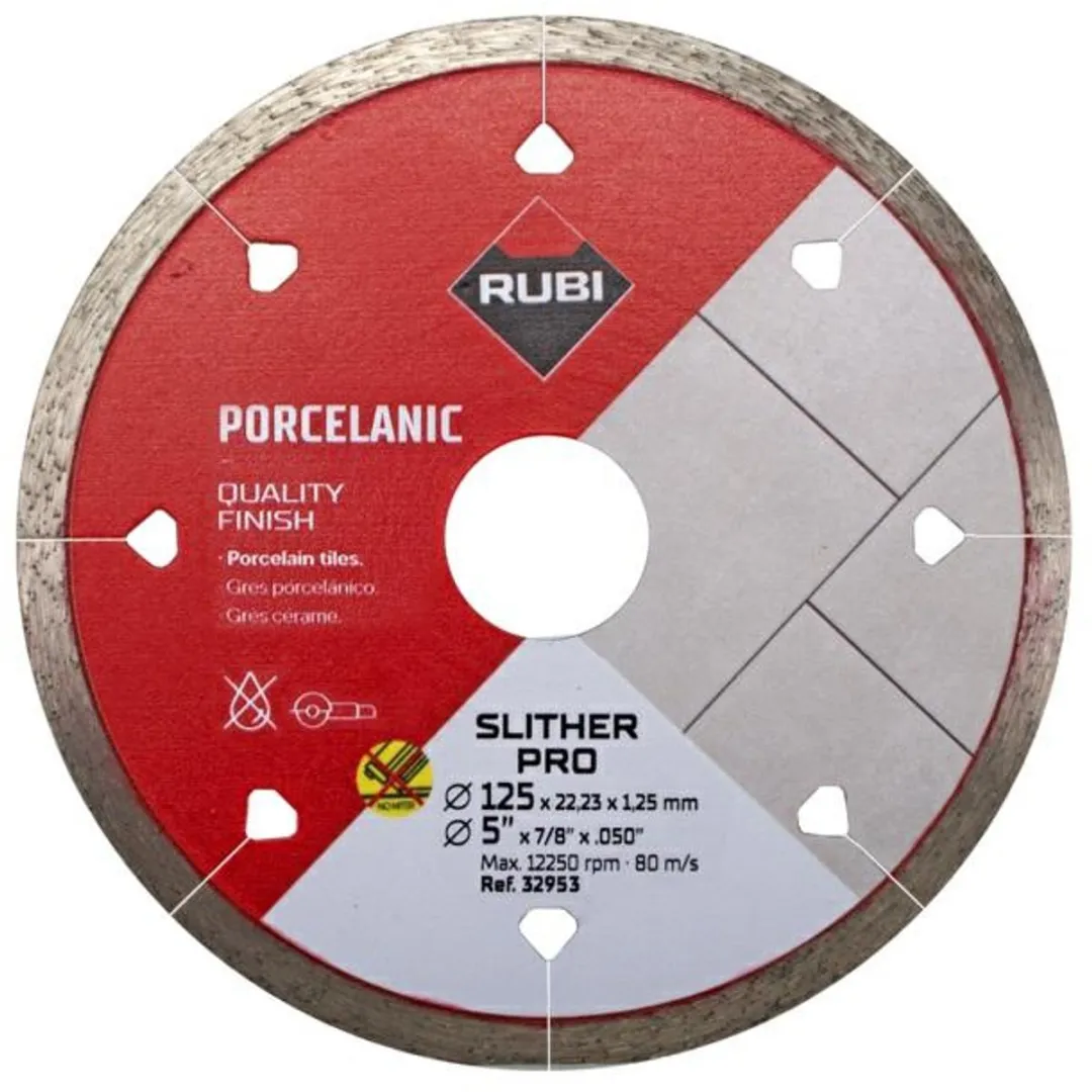 Rubi Slither Pro Diamantschijf 115mm