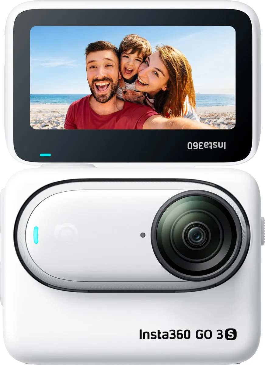 Insta360 GO 3S Standard Edition - 64GB - Wit