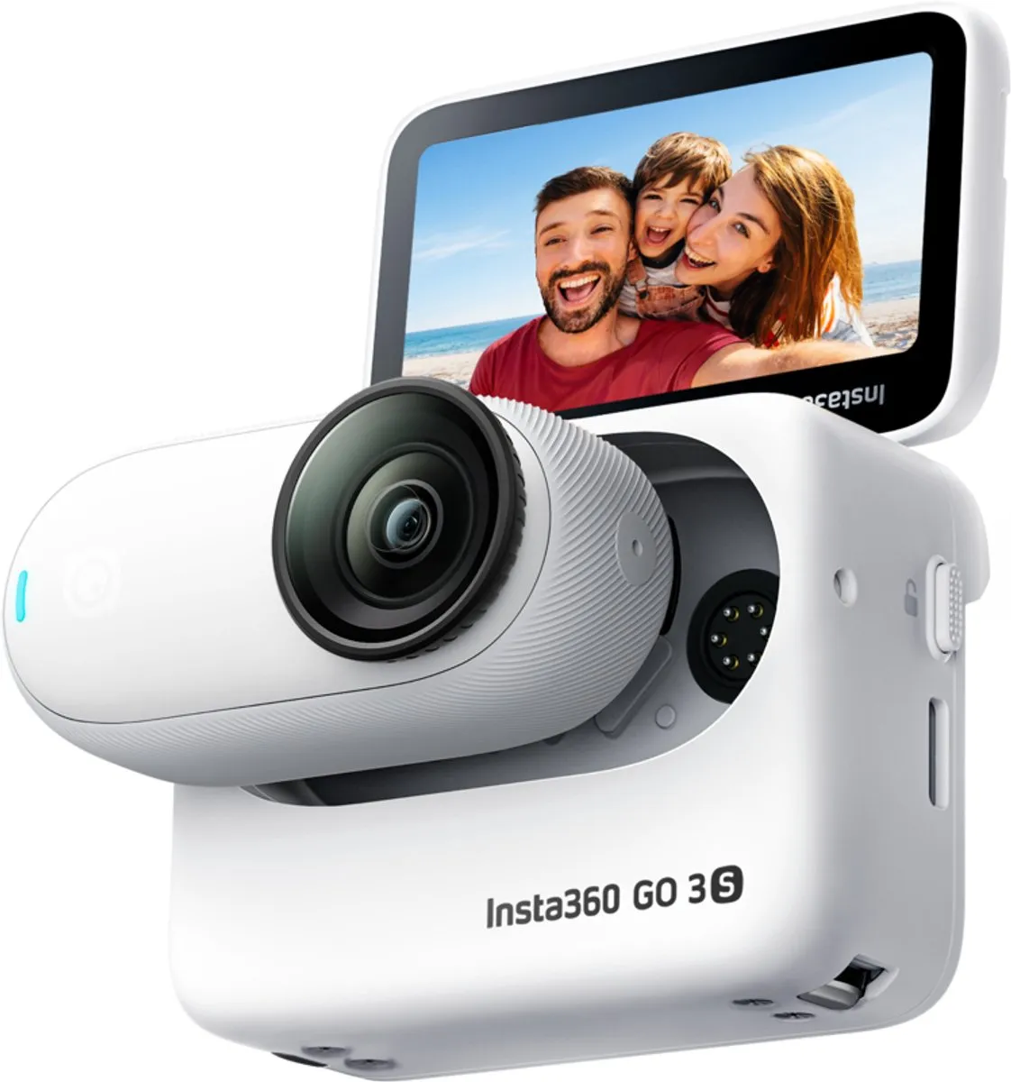 Insta360 GO 3S Standard Edition - 64GB - Wit