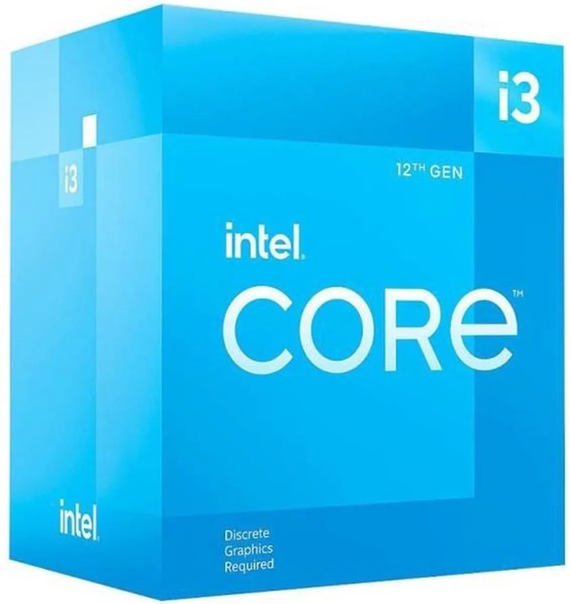 Intel Core i3-12100F CM8071504651013 Processor - 4 Kernen