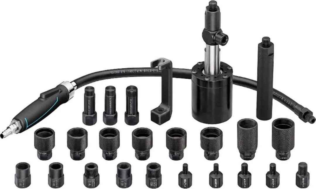 Hazet 9098/24 Slagtrekker - Dieselinjector gereedschap