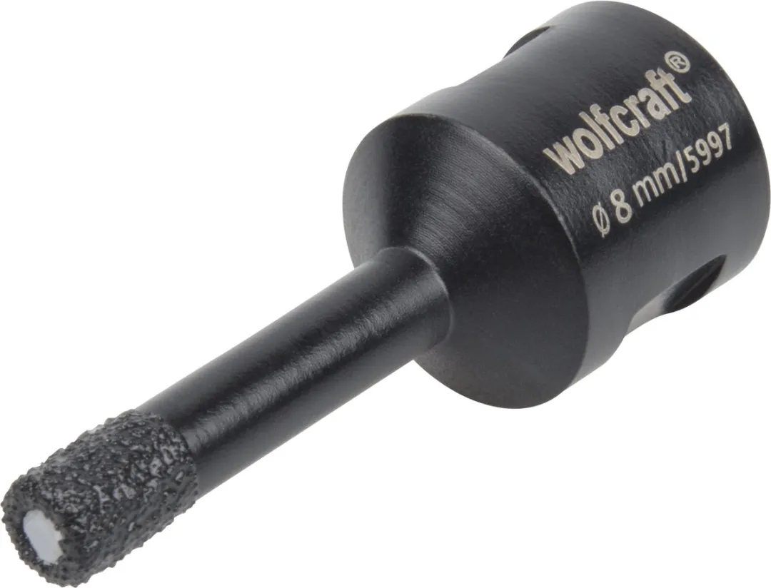 Wolfcraft Diamantboor 8mm 5997000