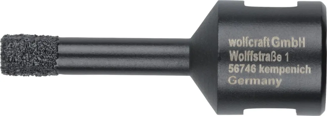 Wolfcraft Diamantboor 8mm 5997000 - Haakse Slijper