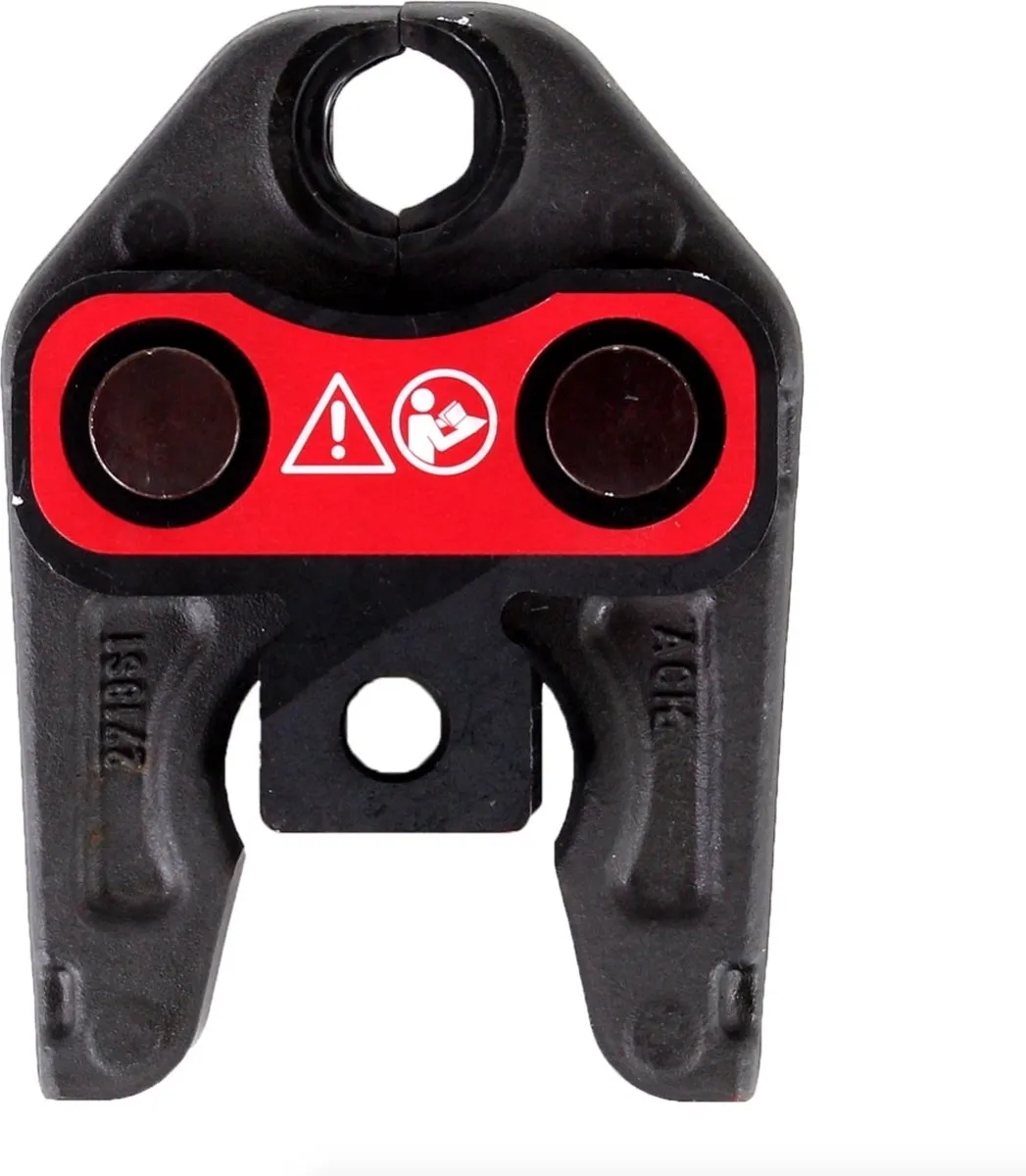 Rothenberger Persbek M18 voor ROMAX 4000 - Grijs