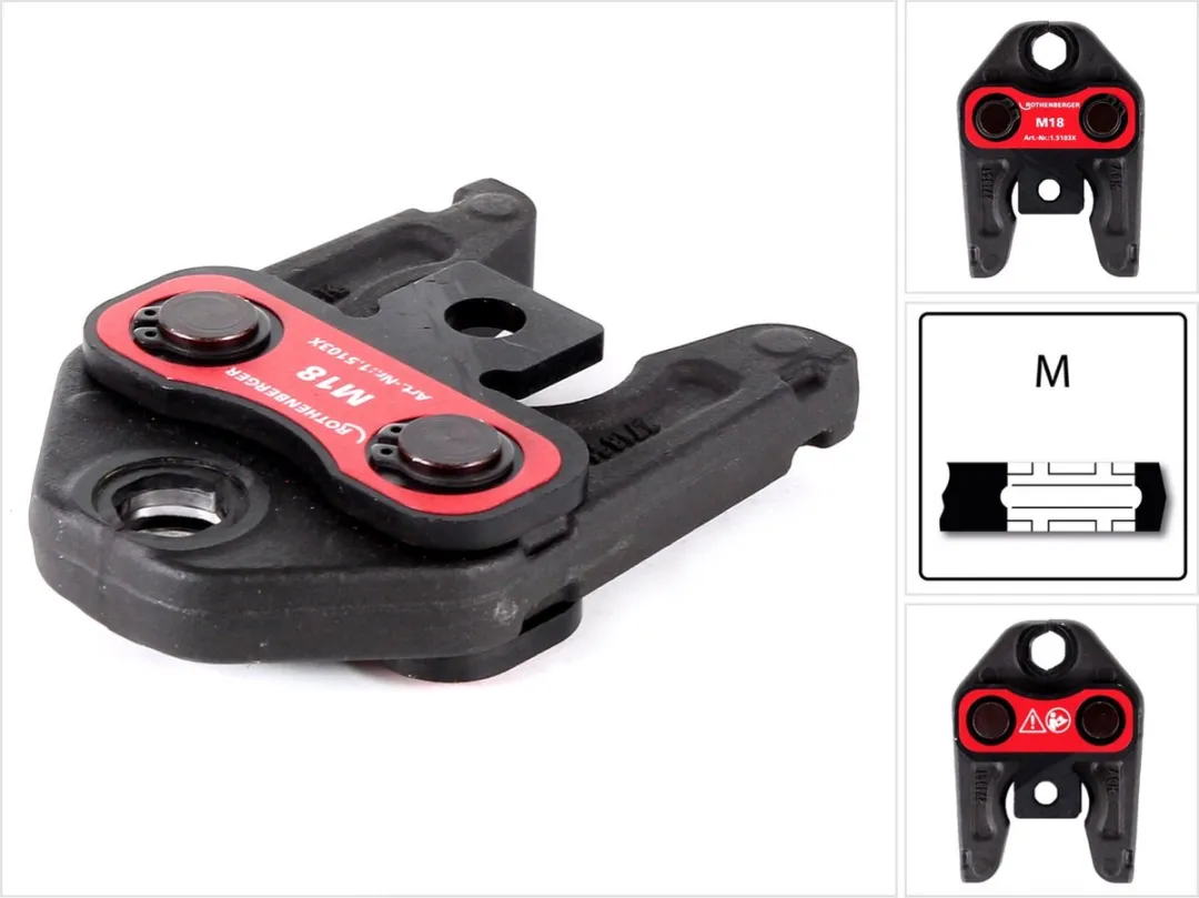 Rothenberger Persbek M18 voor ROMAX 4000