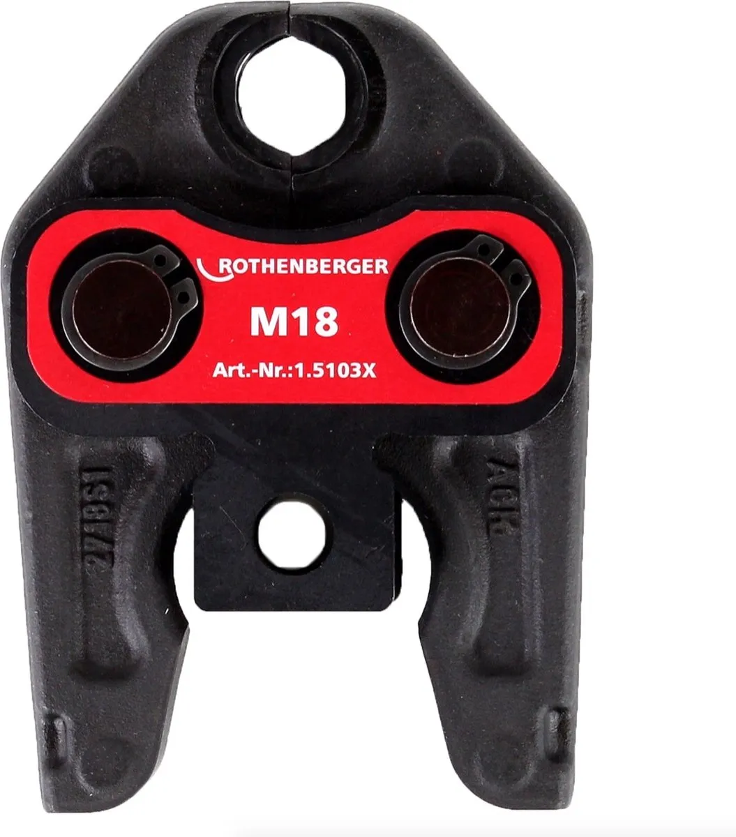 Rothenberger Persbek M18 voor ROMAX 4000 - Grijs