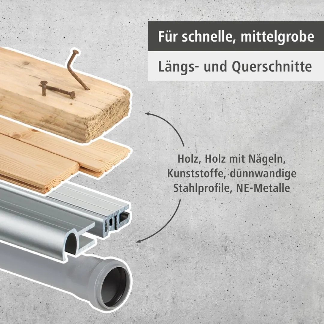 Wolfcraft Lila Cirkelzaagblad 190mm 24 Tanden - 6347000