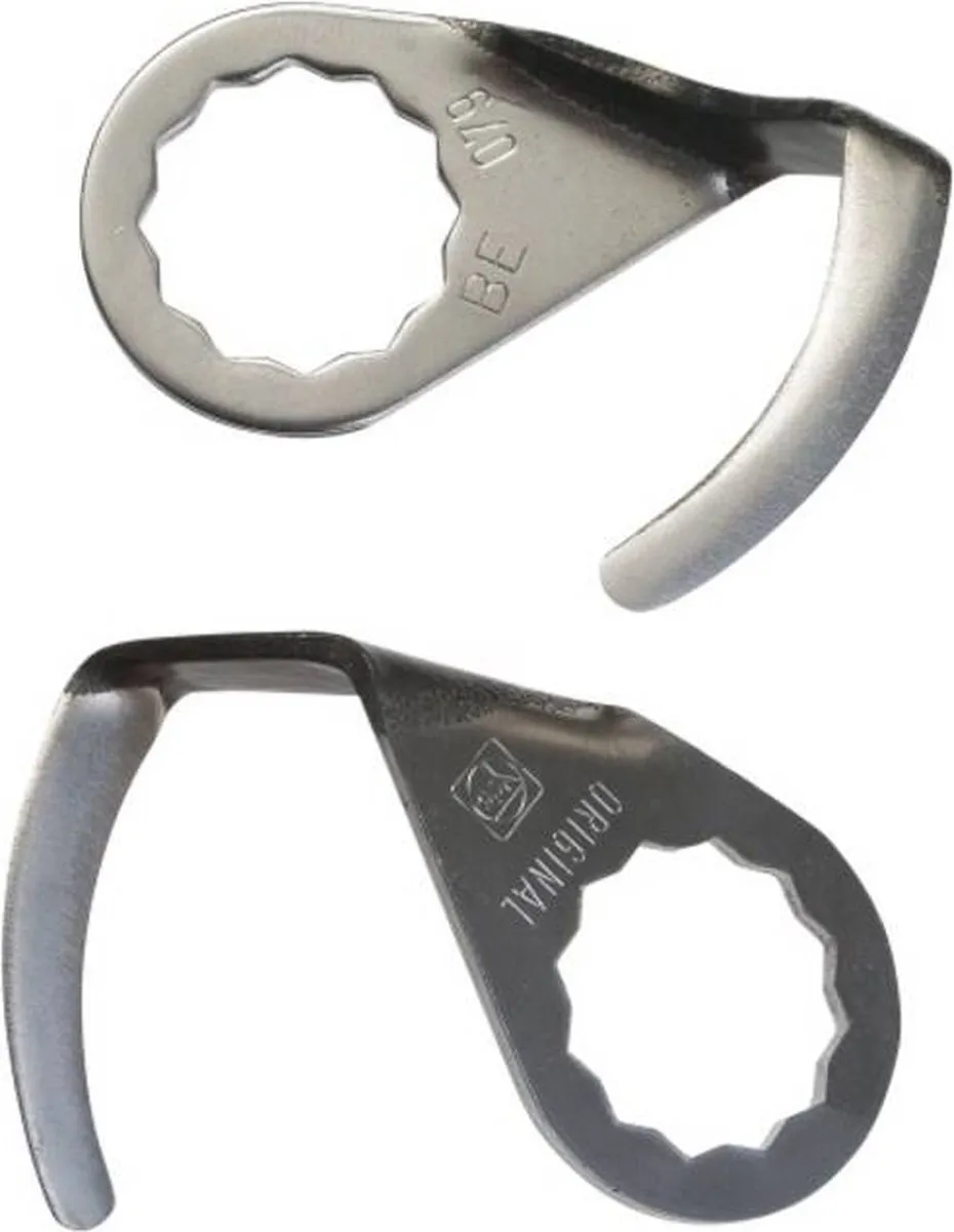 Fein 63903079012 Snijmes - 2 Stuks