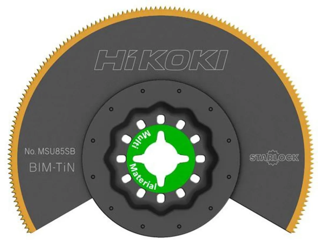 Hikoki MSU85SB Segmentzaagblad 85mm