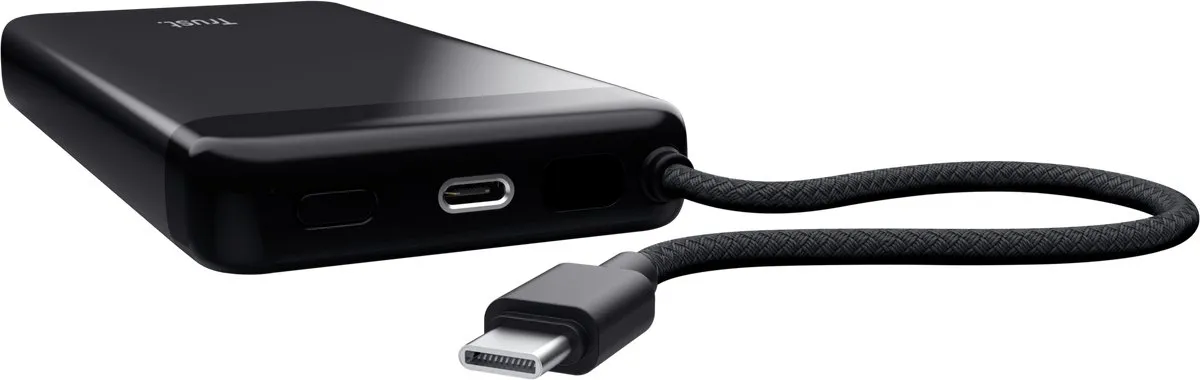 Trust Fiera Powerbank 20000mAh 25881 - 2x USB-C - 20W - Zwart