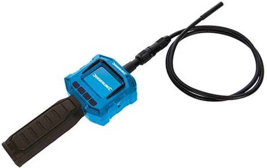 Silverline 676660 Video Inspectiecamera - 640x480px - Blauw/Zwart