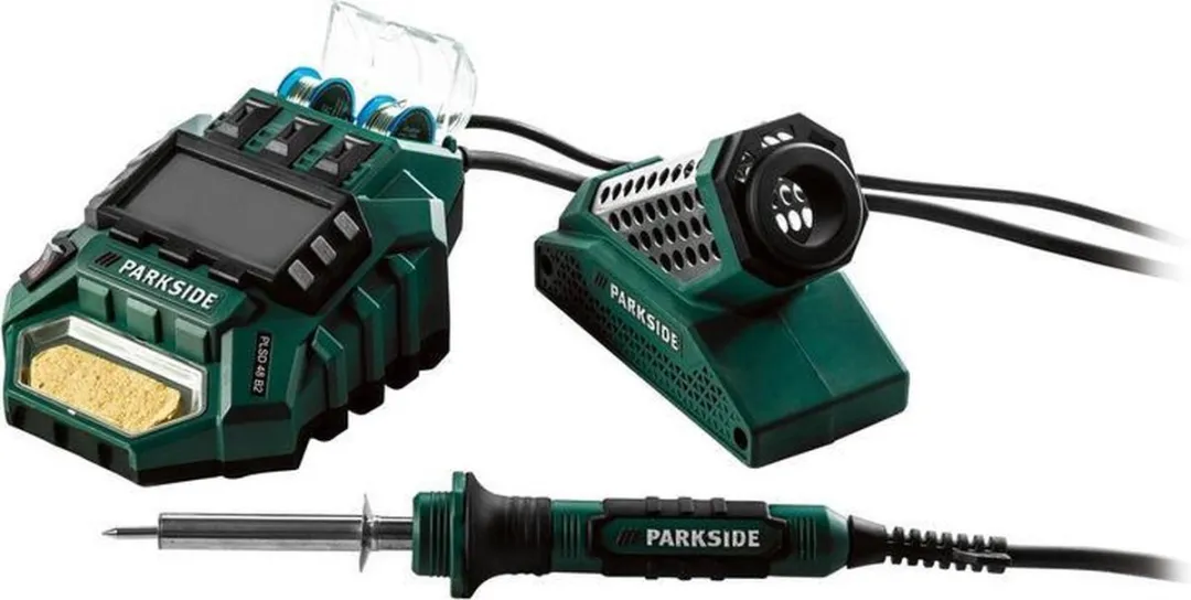 Parkside Soldeerstation 48W