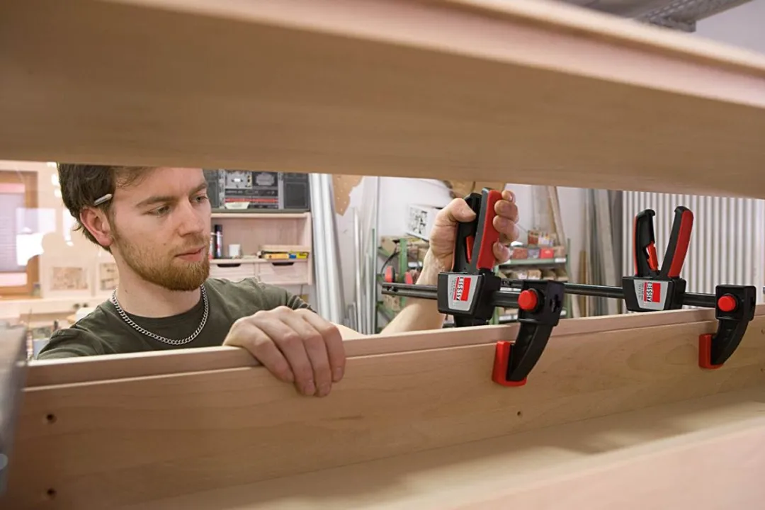 Bessey Lijmtang EZS60-8 - 600x80mm - Wit