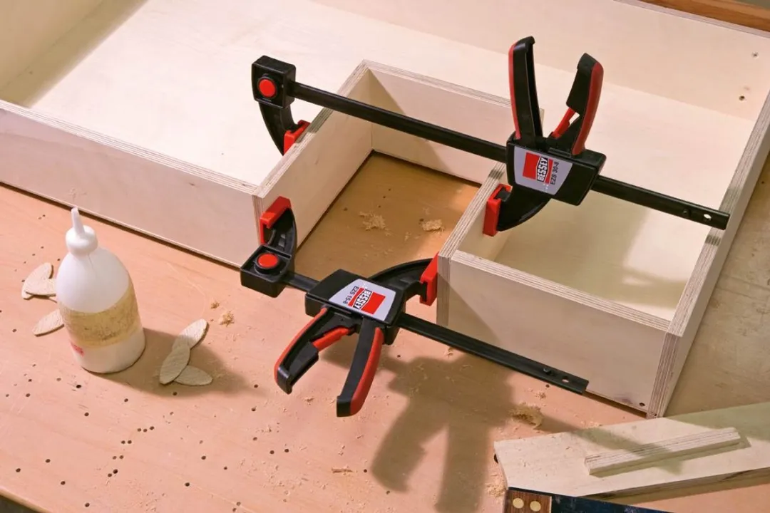 Bessey Lijmtang EZS60-8 - 600x80mm - Wit - afbeelding 6 van 6