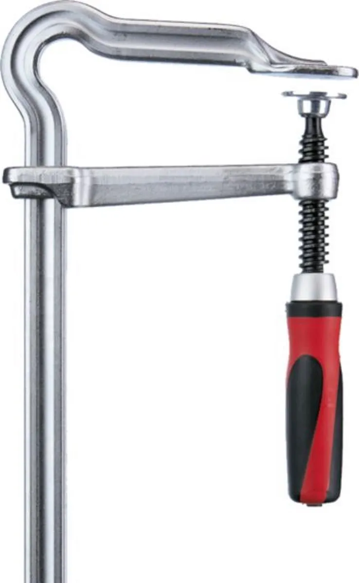 Bessey GM25Z2K Omega Lijmklem 250x120mm - Rood/Zwart/Zilver