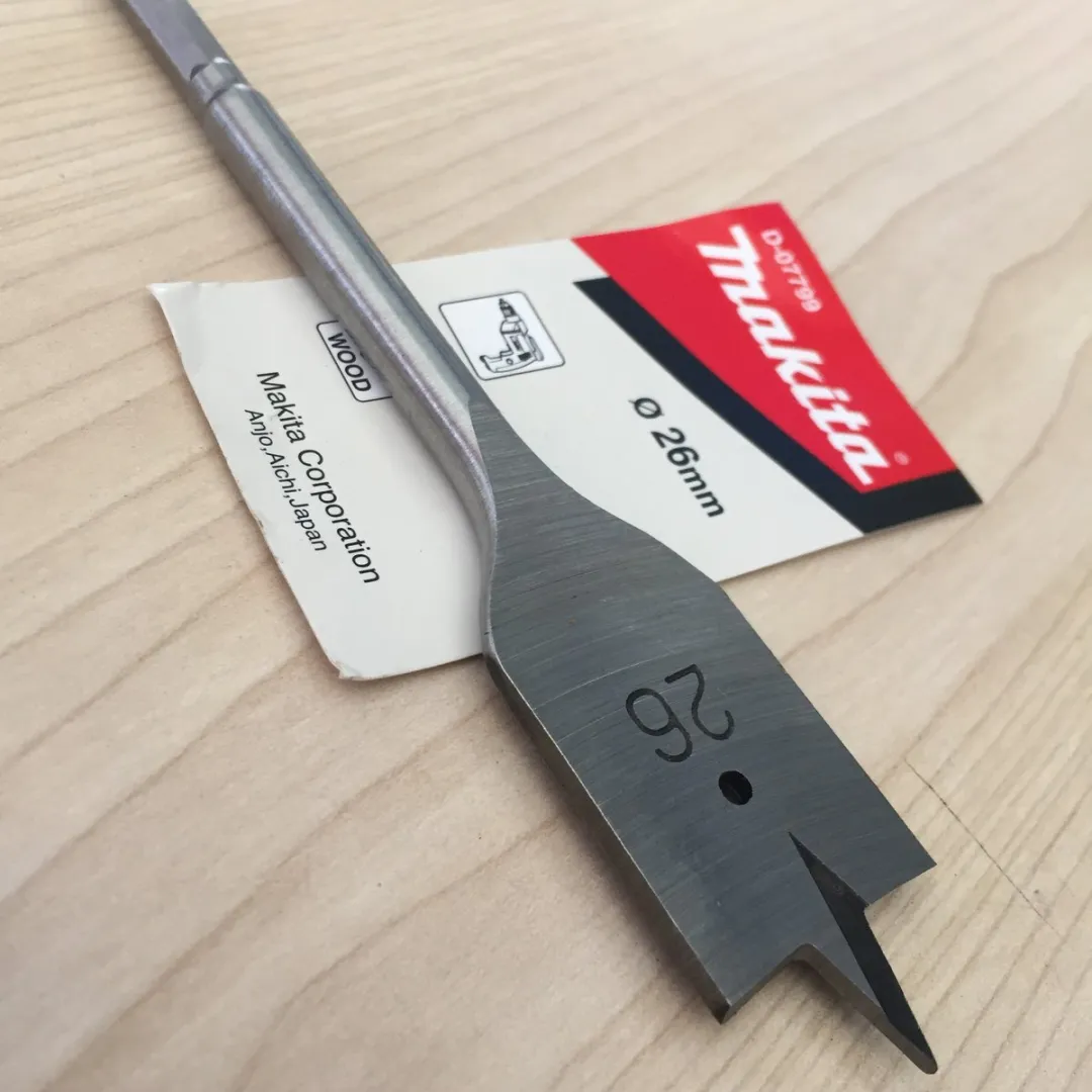 Makita D-07799 Vlakfrees 26x160mm - Hout