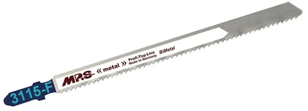 Westfalia Bi-metaal Decoupeerzaagblad GL 130mm