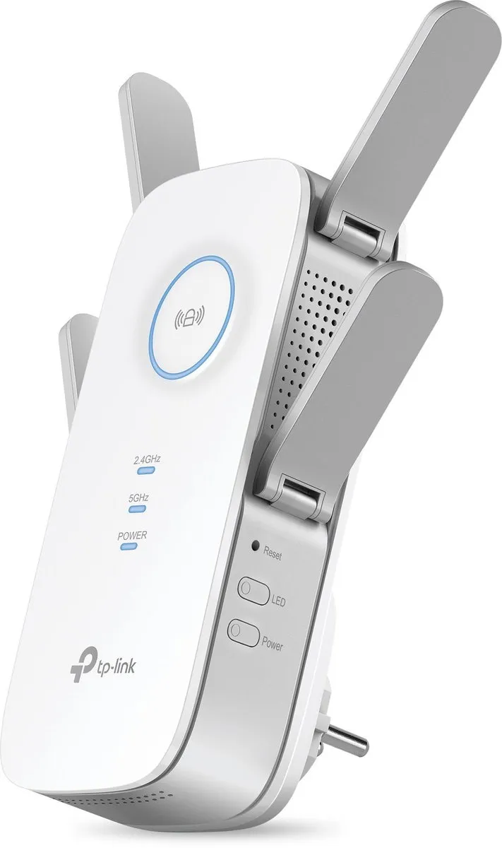 TP-Link RE650 WiFi Repeater - 2600 Mbps - Wit