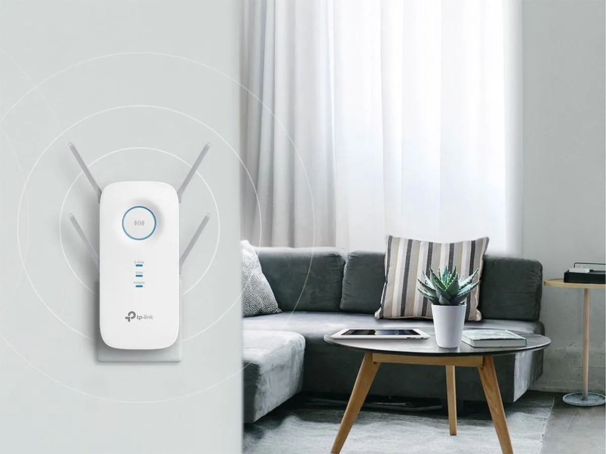 TP-Link RE650 WiFi Repeater - 2600 Mbps - Wit - afbeelding 6 van 6