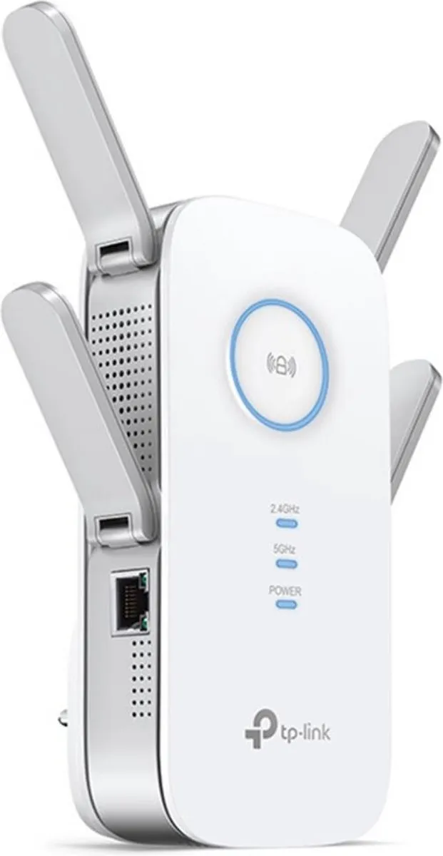 TP-Link RE650 WiFi Repeater - 2600 Mbps - Wit