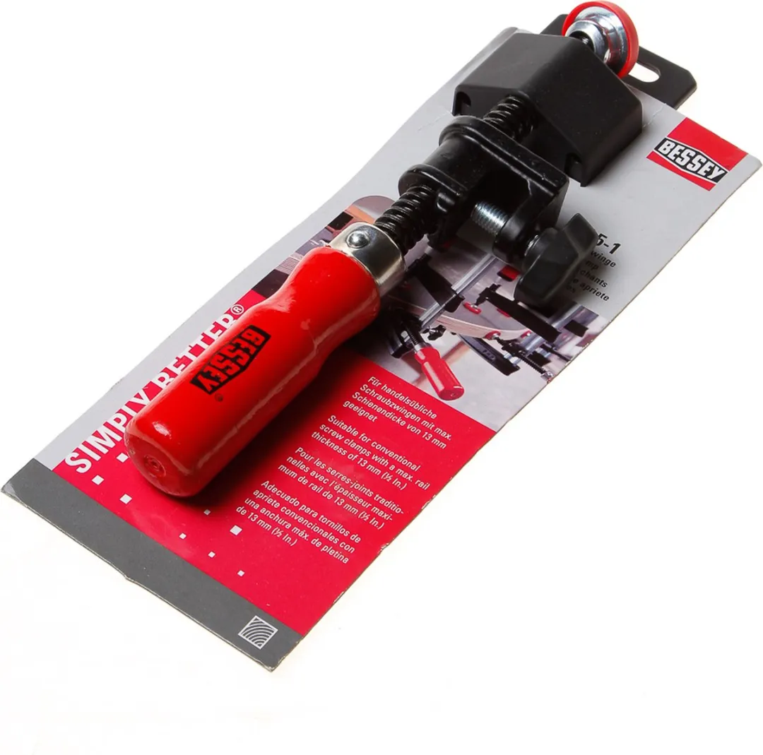 Bessey KT51CP Hulpstuk voor lijmtang - 1 spindel