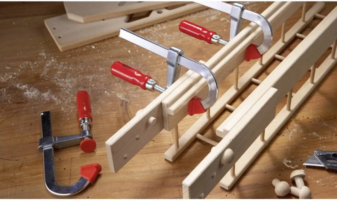 Bessey LMU10/5 Lijmklem 100x50mm