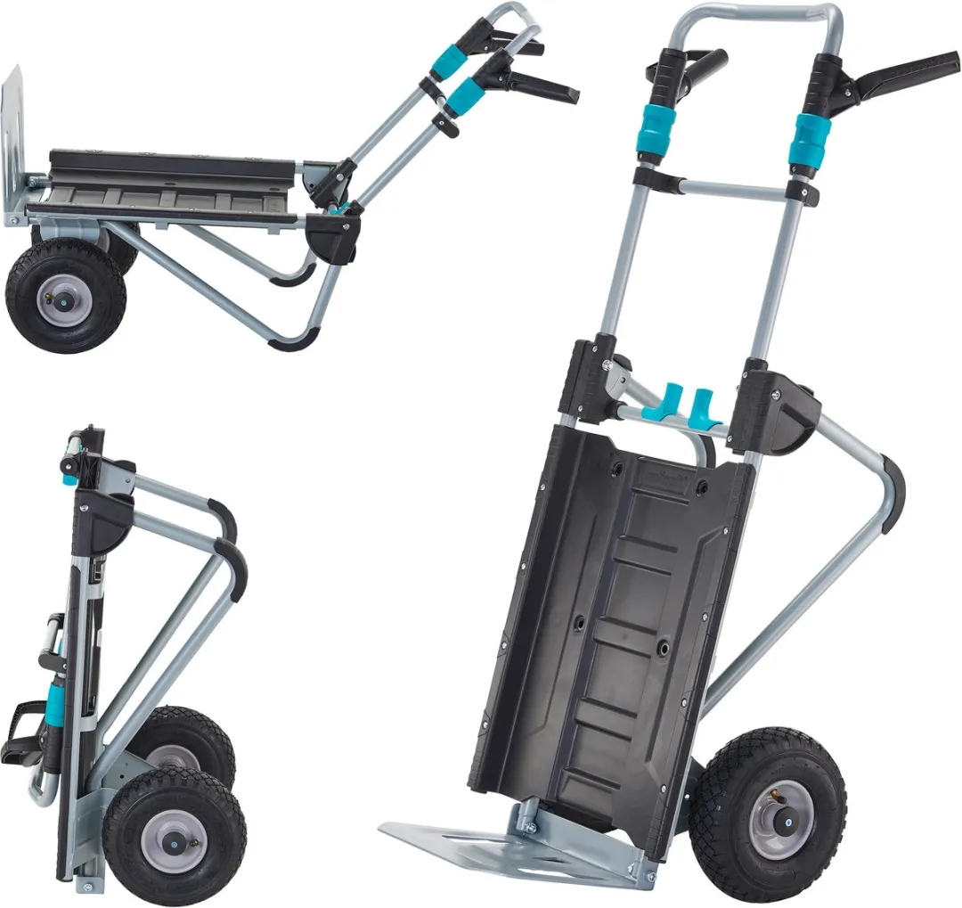 Wolfcraft Steekwagen TS 2500 200kg - 3-in-1