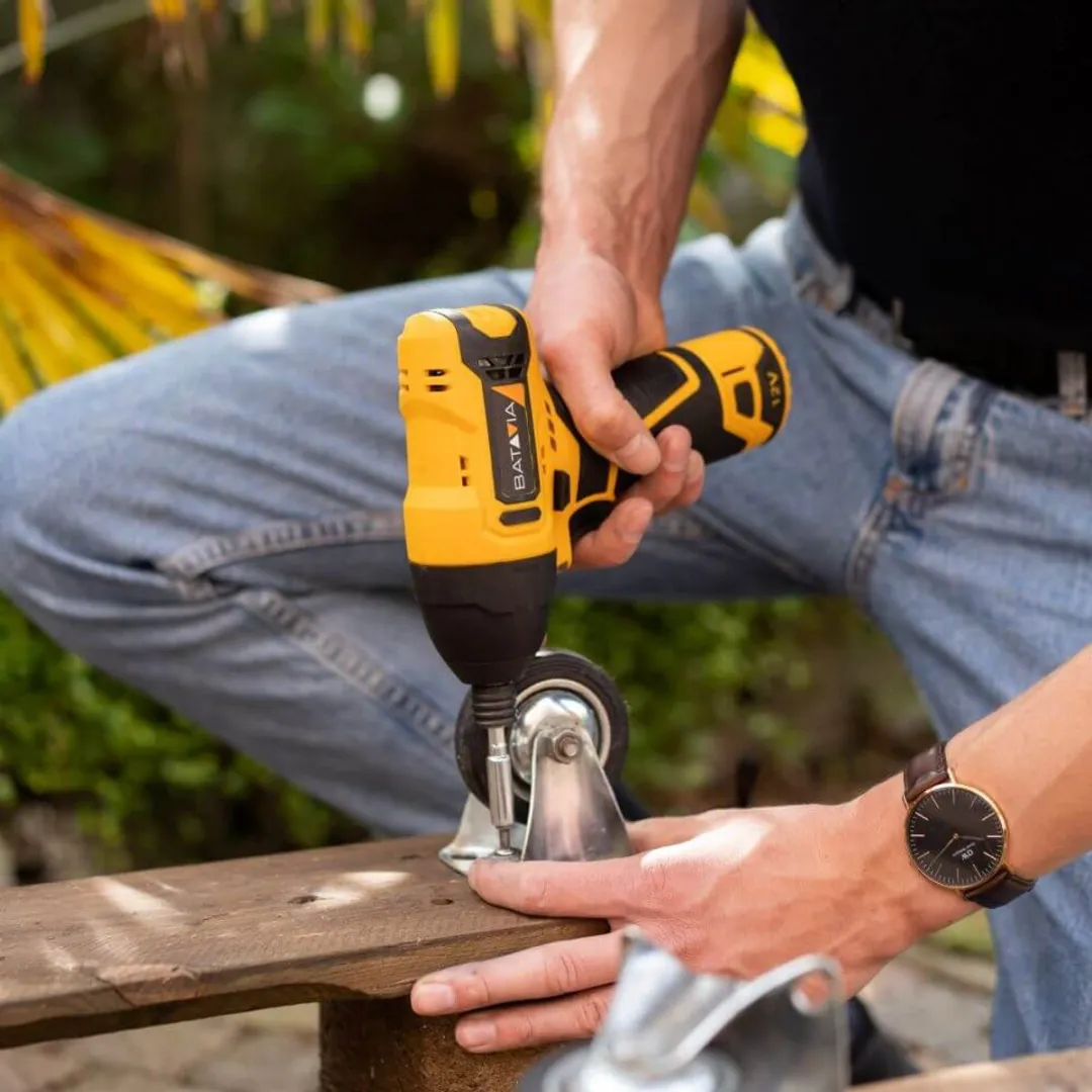 Batavia 12V Accu Slagschroevendraaier EC2_7064215 - 2.0Ah Incl. Adapter