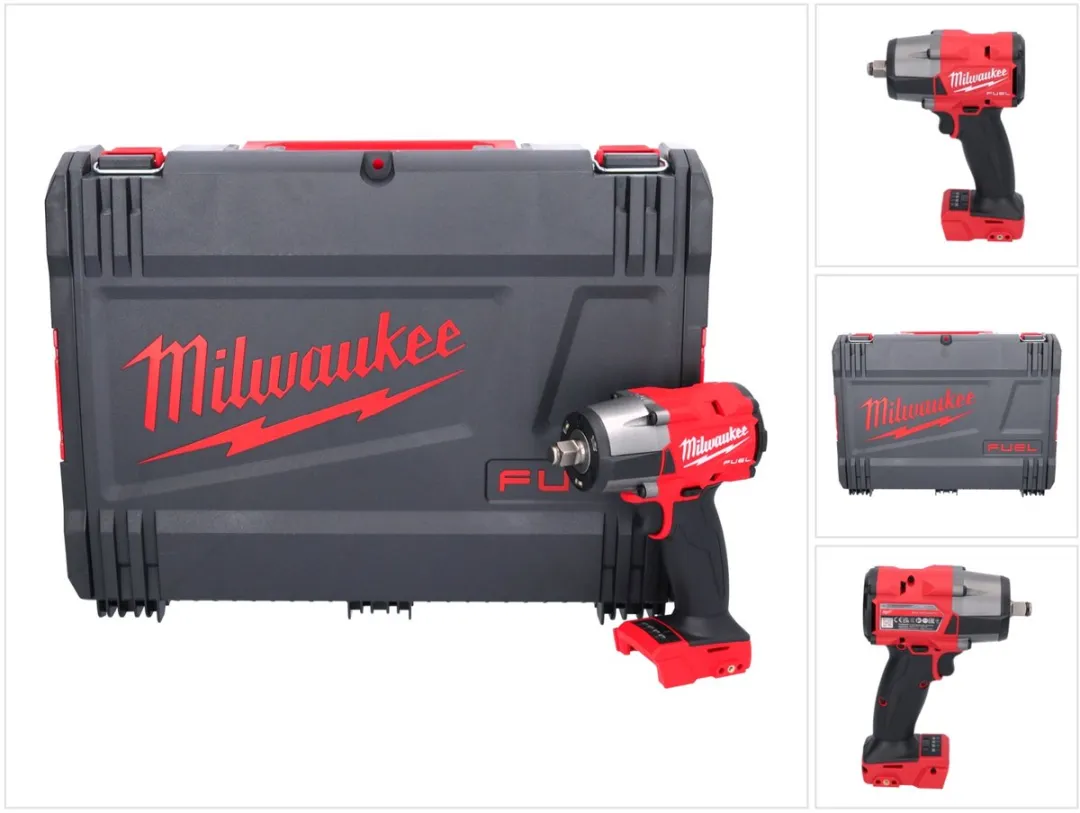 Milwaukee M18 FMTIW2F12-0X Slagmoersleutel 745Nm - afbeelding 2 van 6