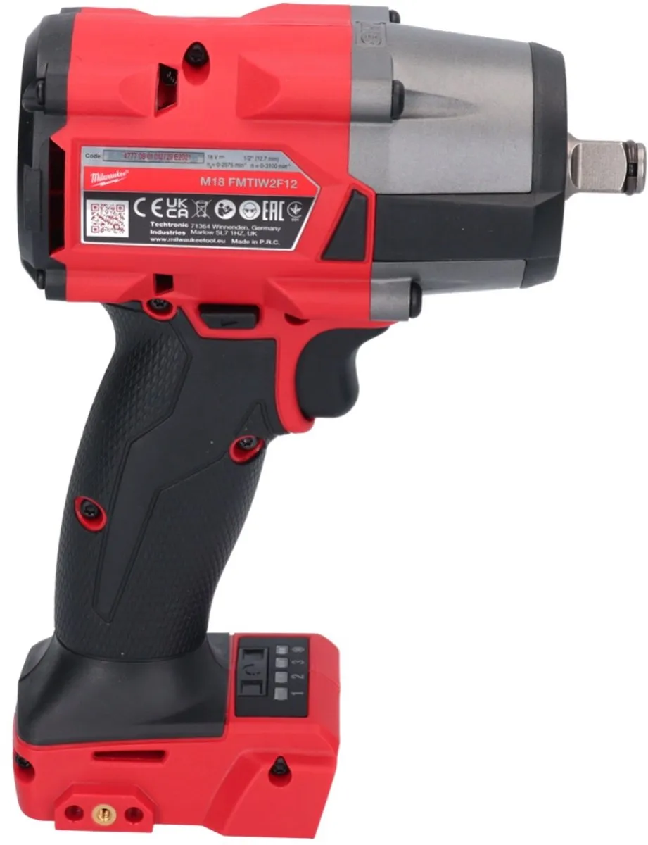 Milwaukee M18 FMTIW2F12-0X Slagmoersleutel 745Nm - afbeelding 4 van 6